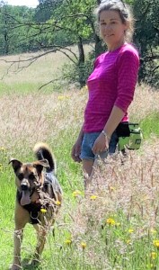 Julia Kettle, founder of Eclipse Dog Training, Oxford Julia Kettle